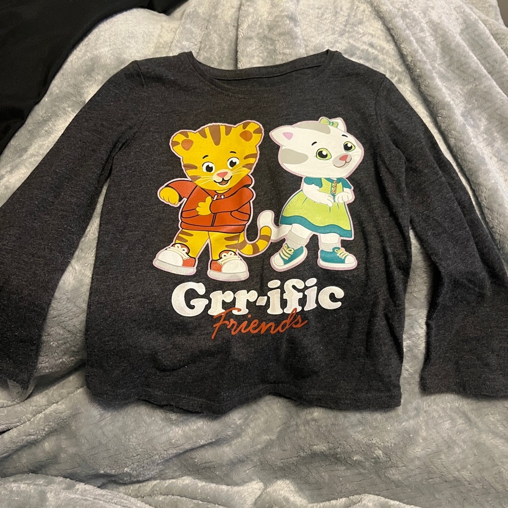 Daniel Tiger shirt
